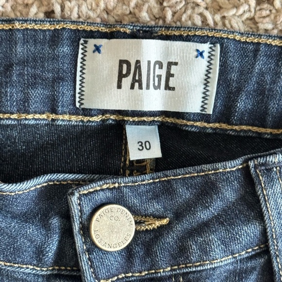 Paige Denim skinny jeans - size 30 - Picture 3 of 3